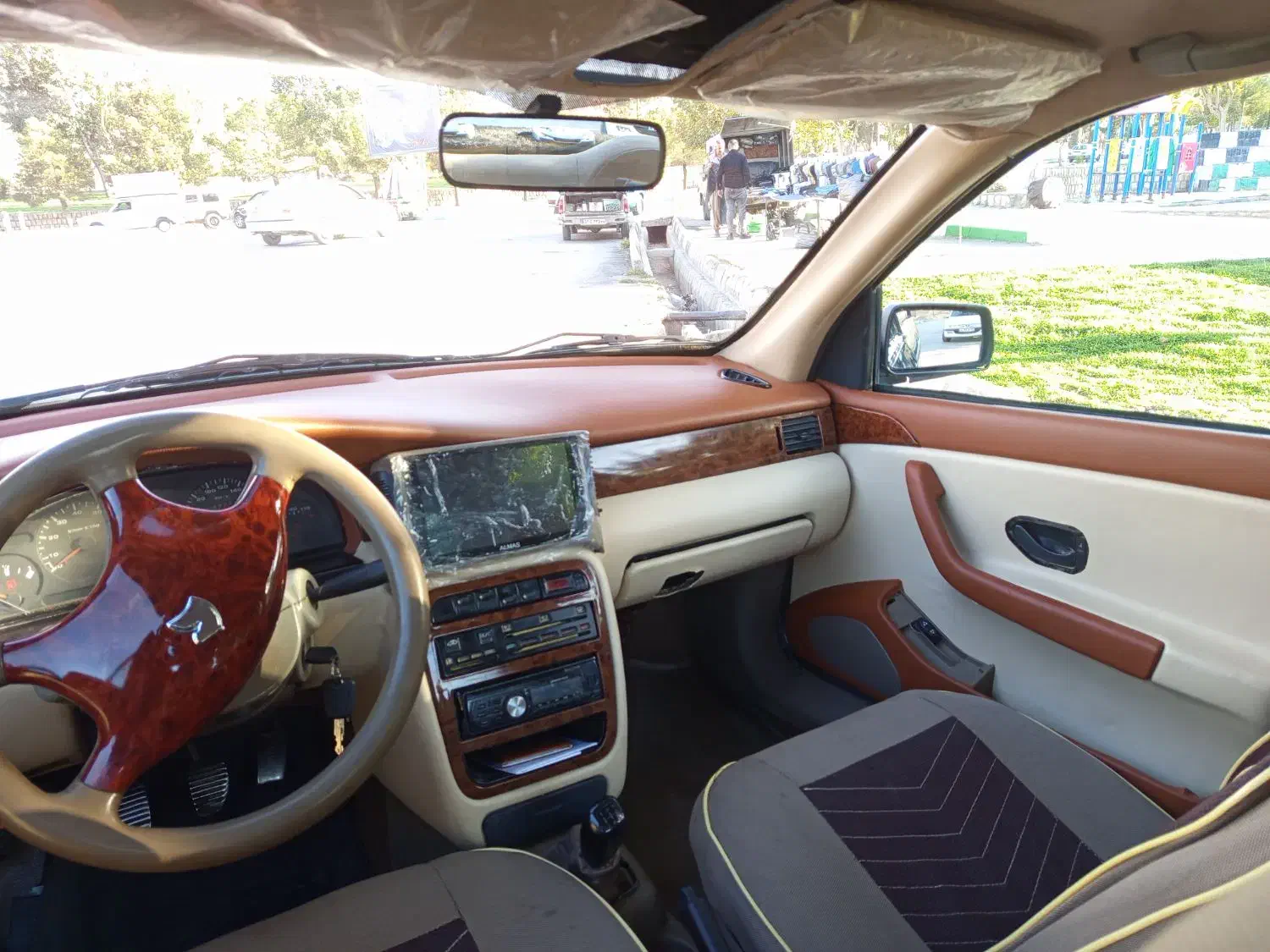 سمند X7 دوگانه سوز - 1381