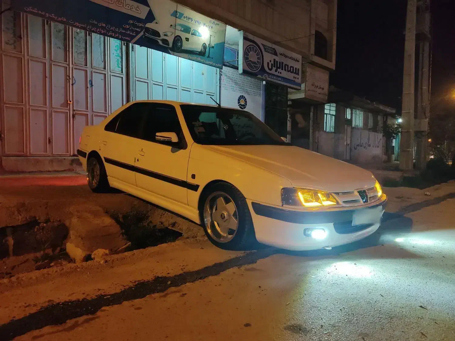 پژو پارس دوگانه سوز - 1394