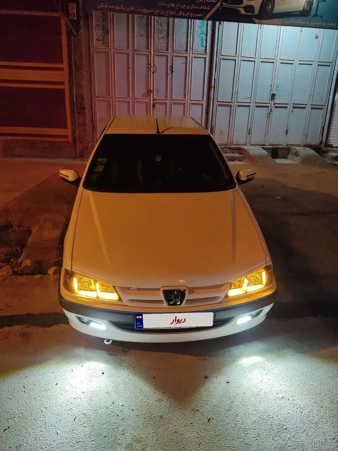 پژو پارس دوگانه سوز - 1394