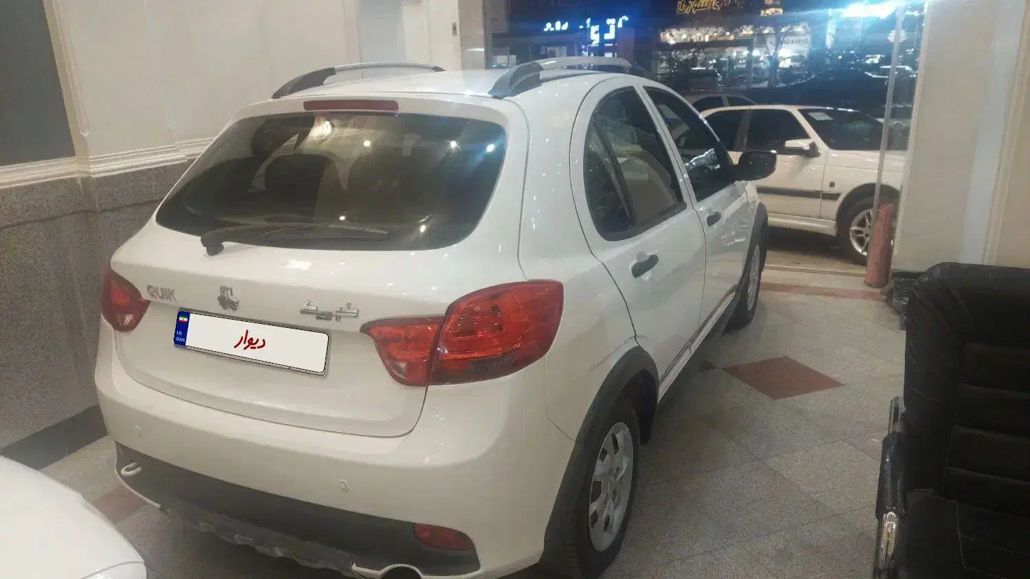 کوییک R دنده‌ای - 1399