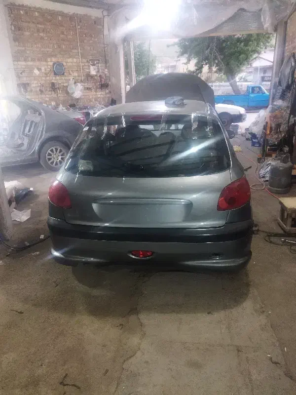 پژو 206 تیپ 2 - 1383