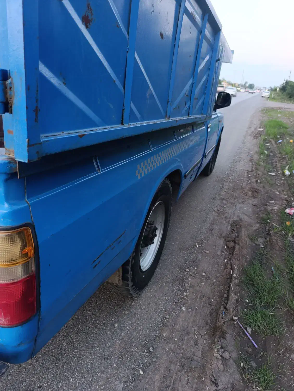 خودرو زامیاد، وانت نیسانZ24 آگهی ann_20901892