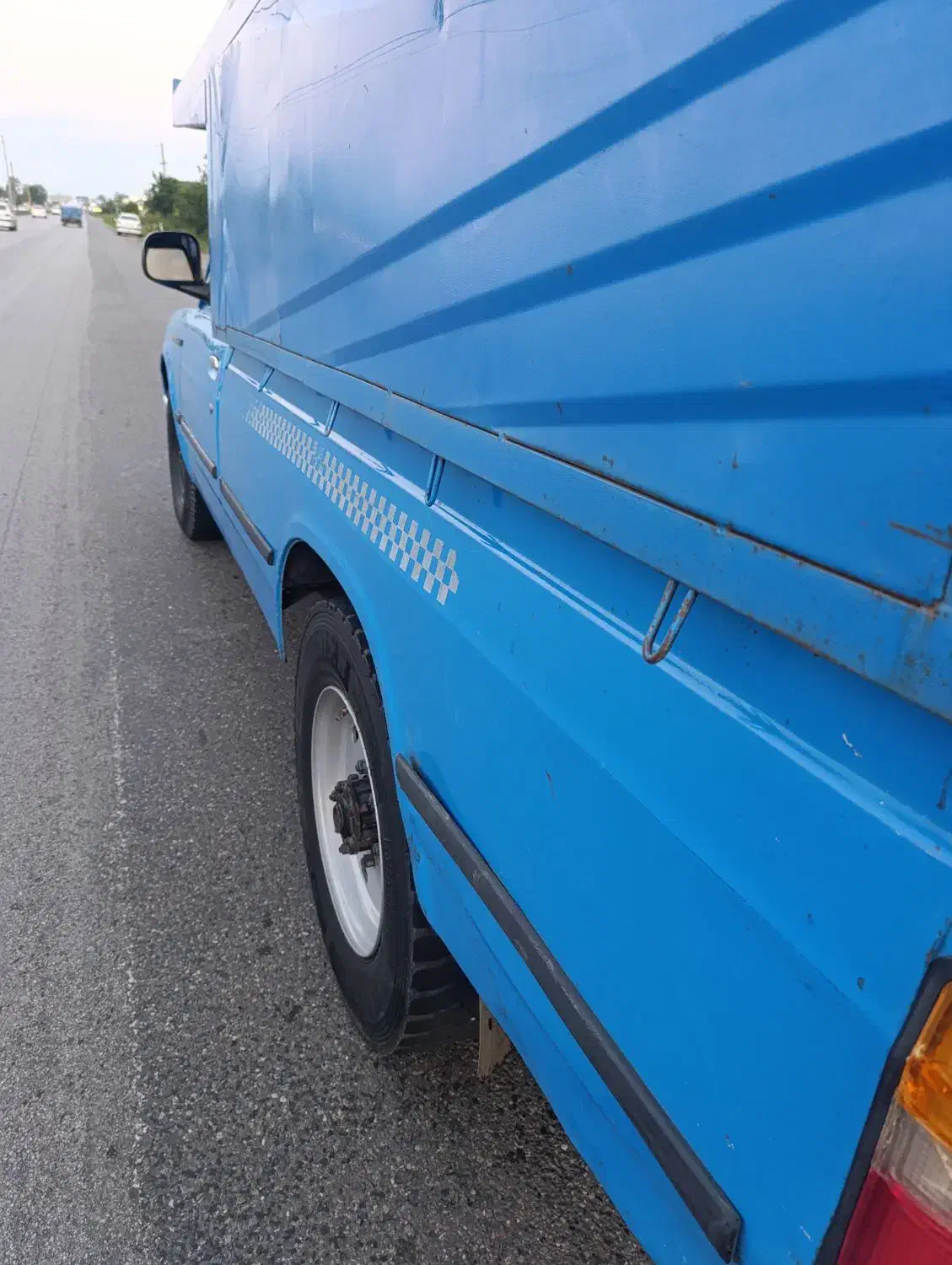 زامیاد وانت نیسانZ24 دوگانه سوز - 1387