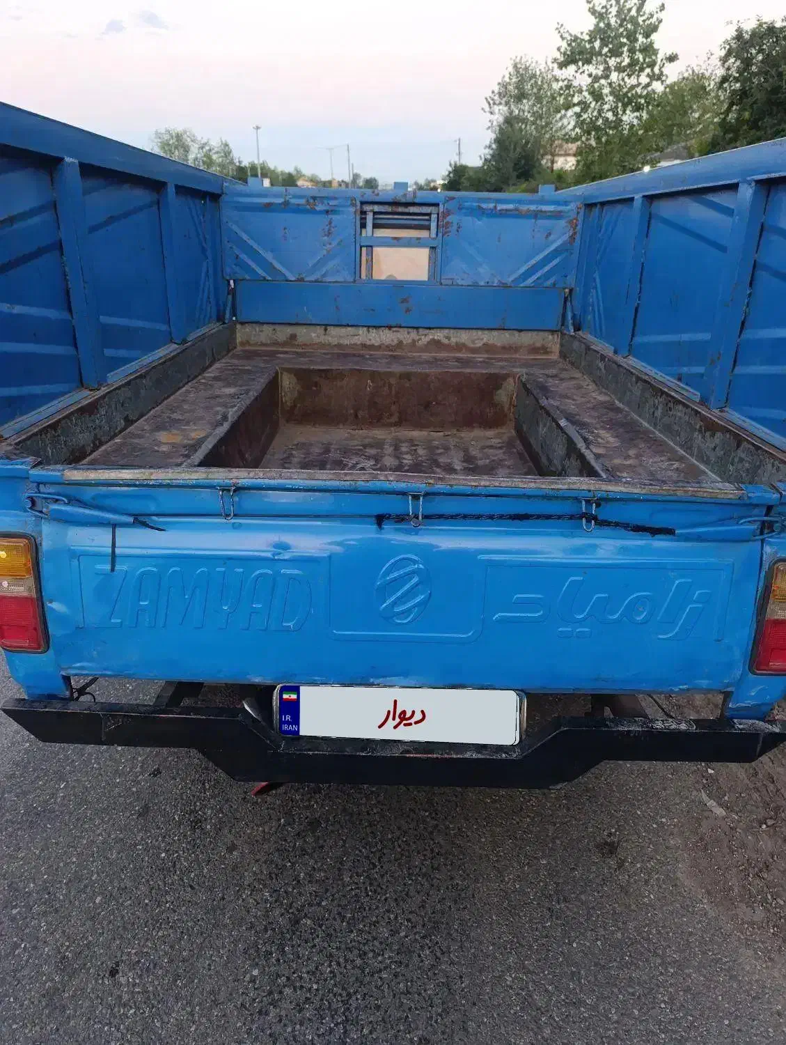 زامیاد وانت نیسانZ24 دوگانه سوز - 1387