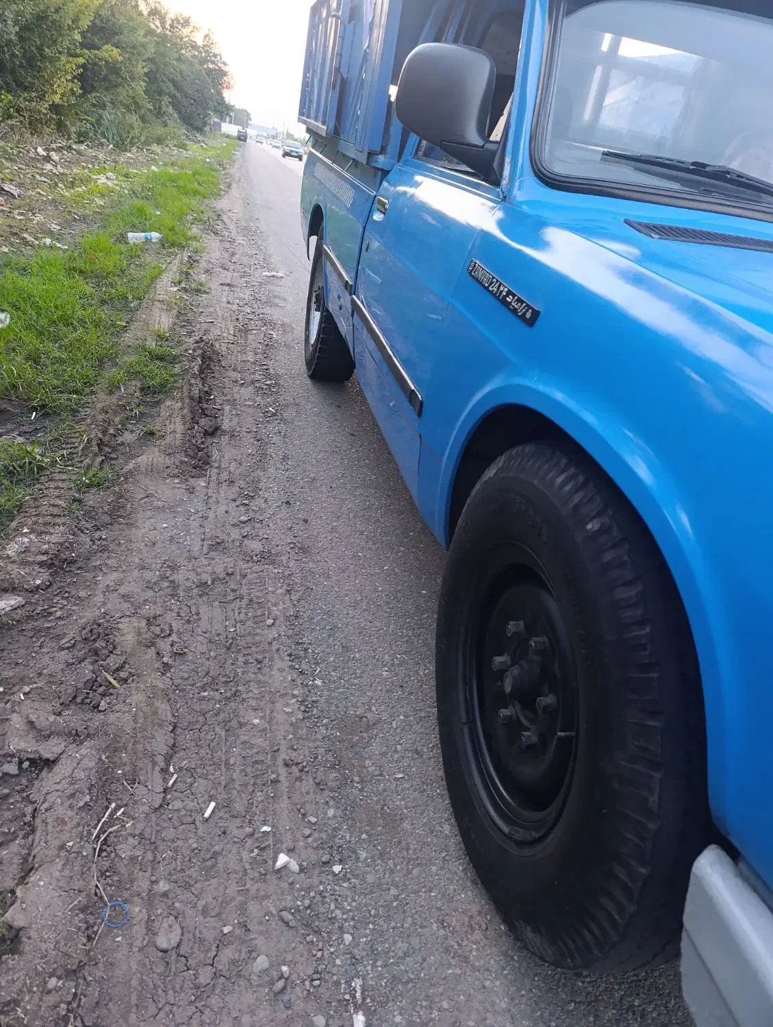 زامیاد وانت نیسانZ24 دوگانه سوز - 1387