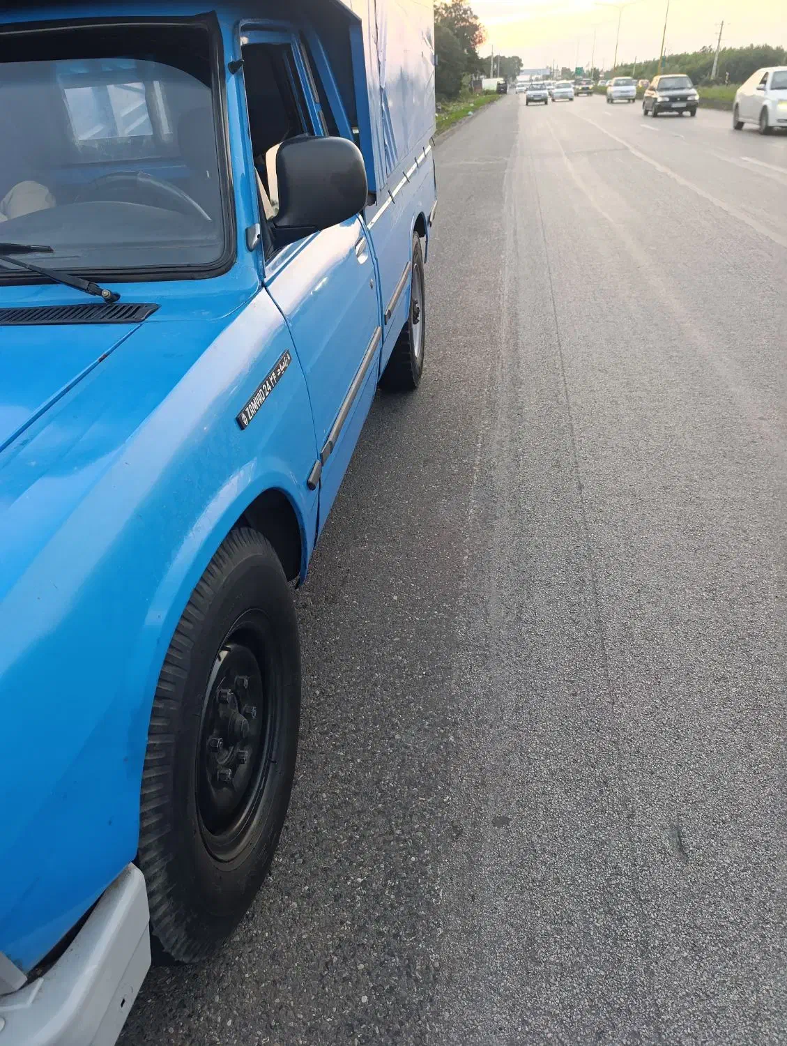 زامیاد وانت نیسانZ24 دوگانه سوز - 1387