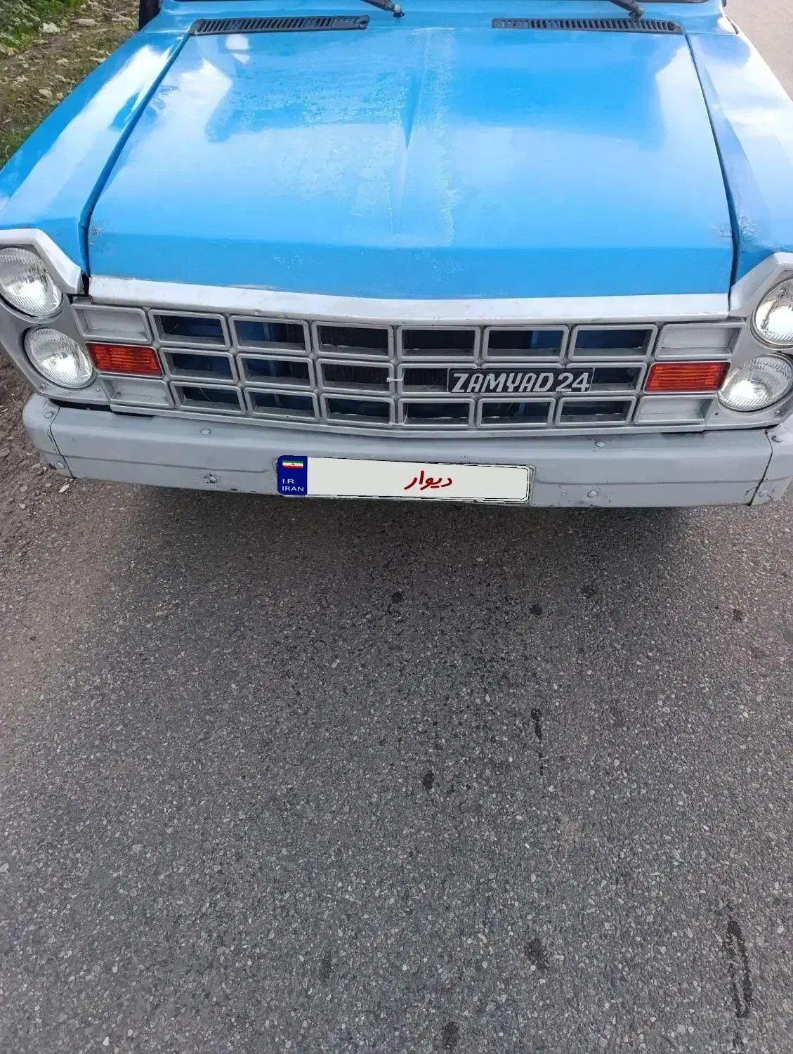 زامیاد وانت نیسانZ24 دوگانه سوز - 1387
