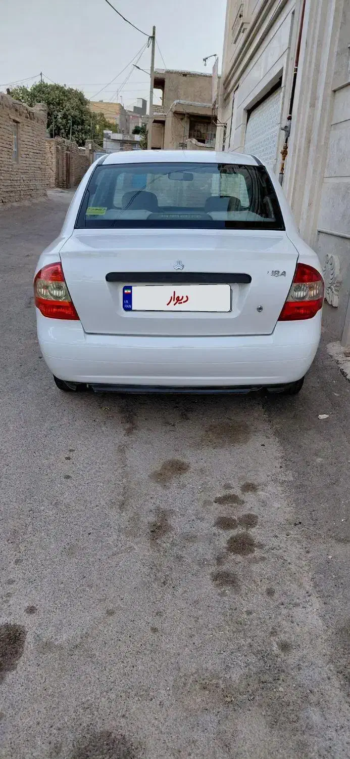 تیبا صندوق دار EX - 1400