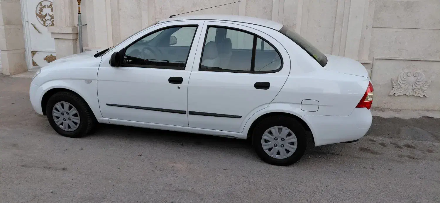 تیبا صندوق دار EX - 1400