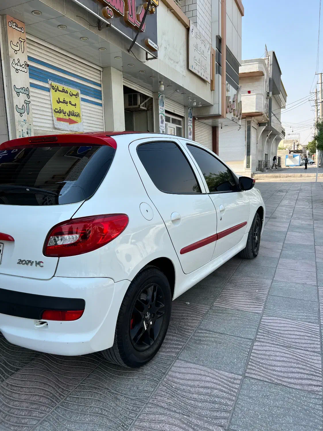 پژو 207 MC اتوماتیک - 1401