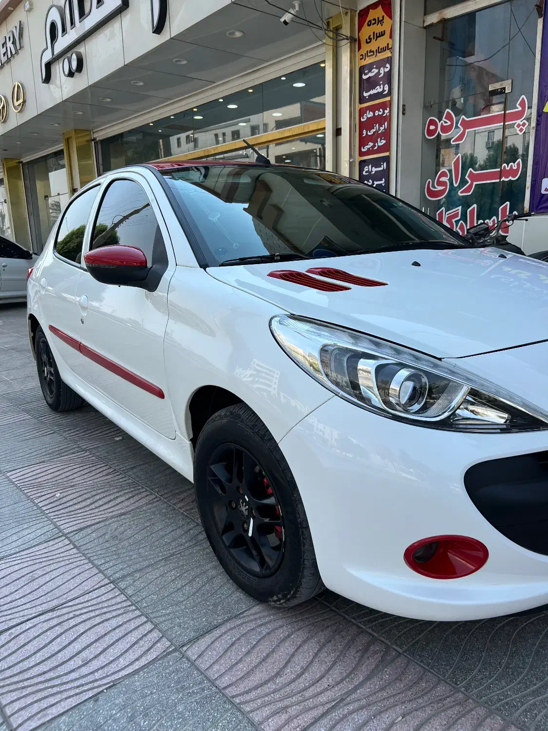 پژو 207 MC اتوماتیک - 1401