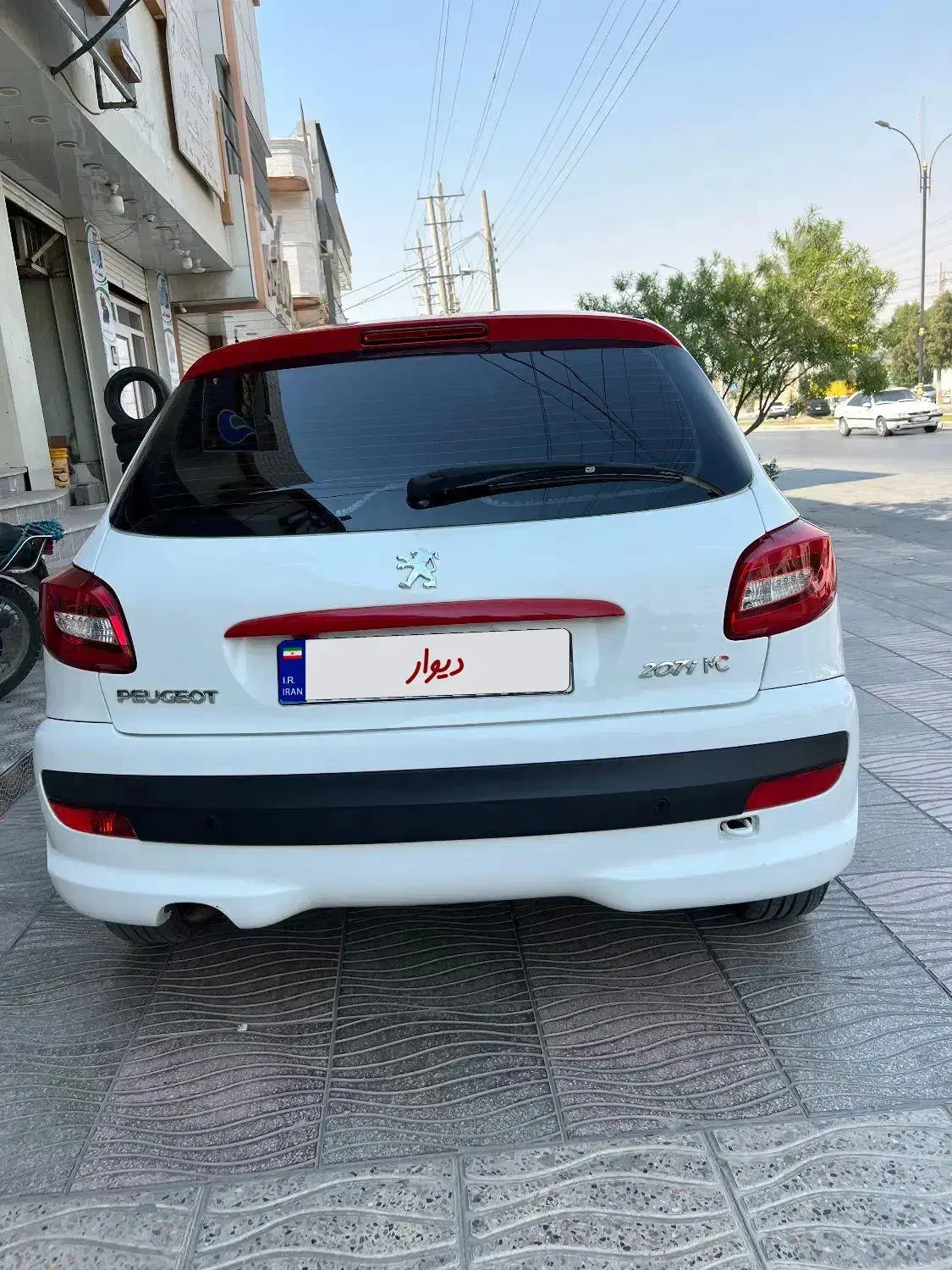 پژو 207 MC اتوماتیک - 1401