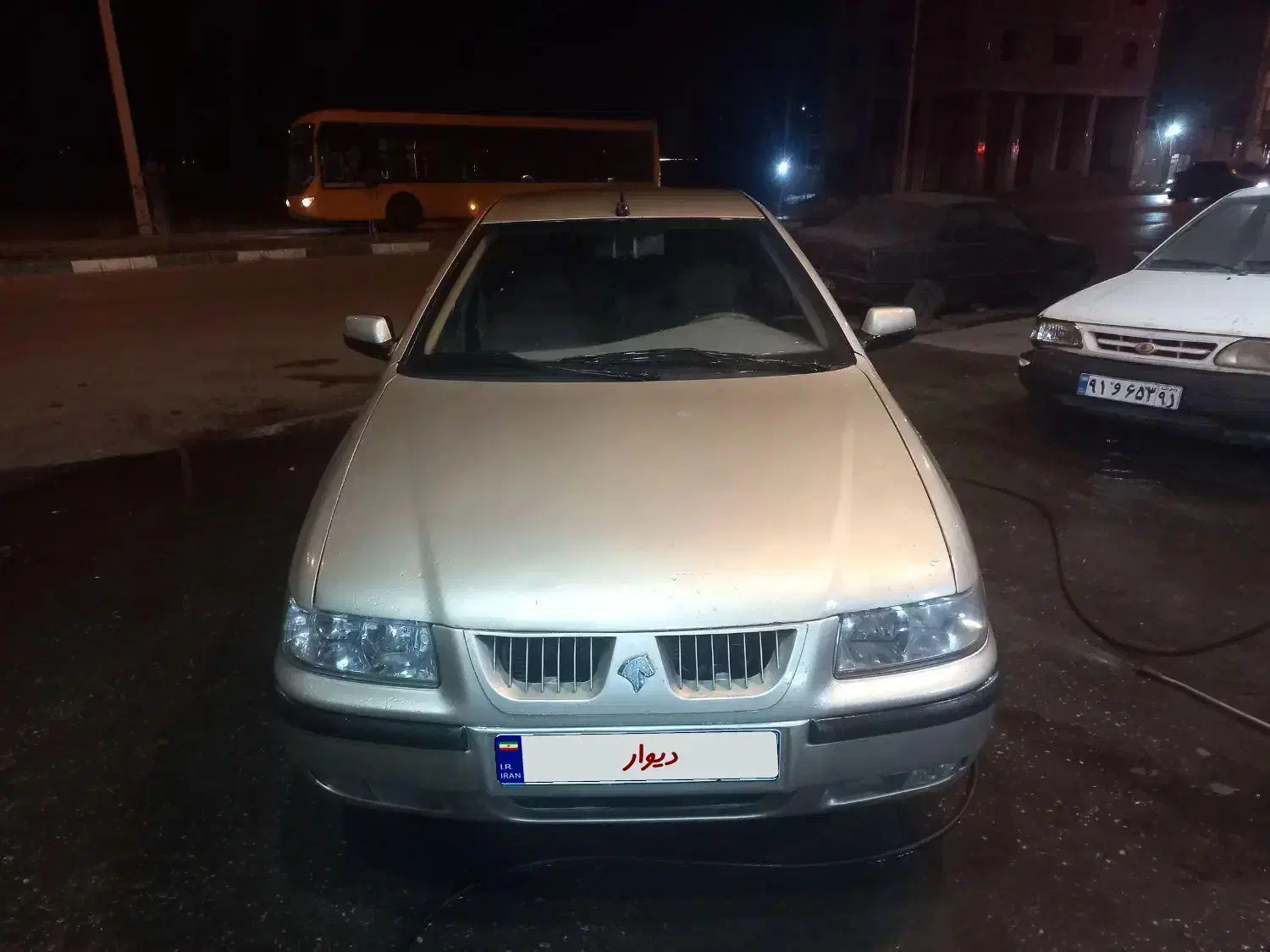 سمند X7 بنزینی - 1388