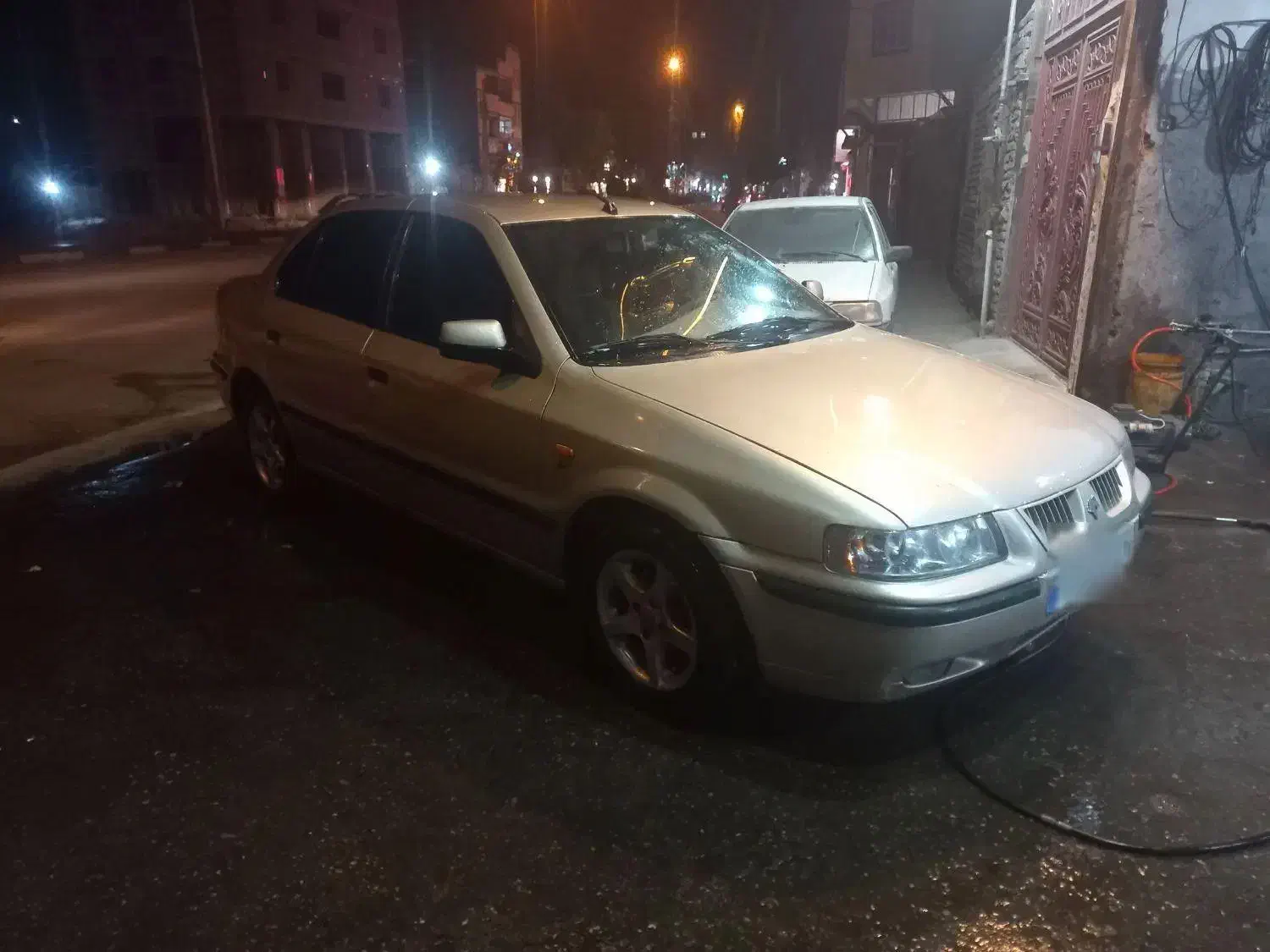 سمند X7 بنزینی - 1388