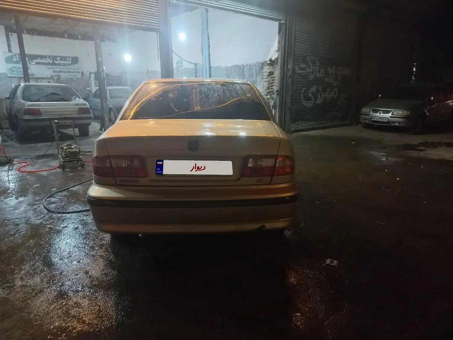 سمند X7 بنزینی - 1388