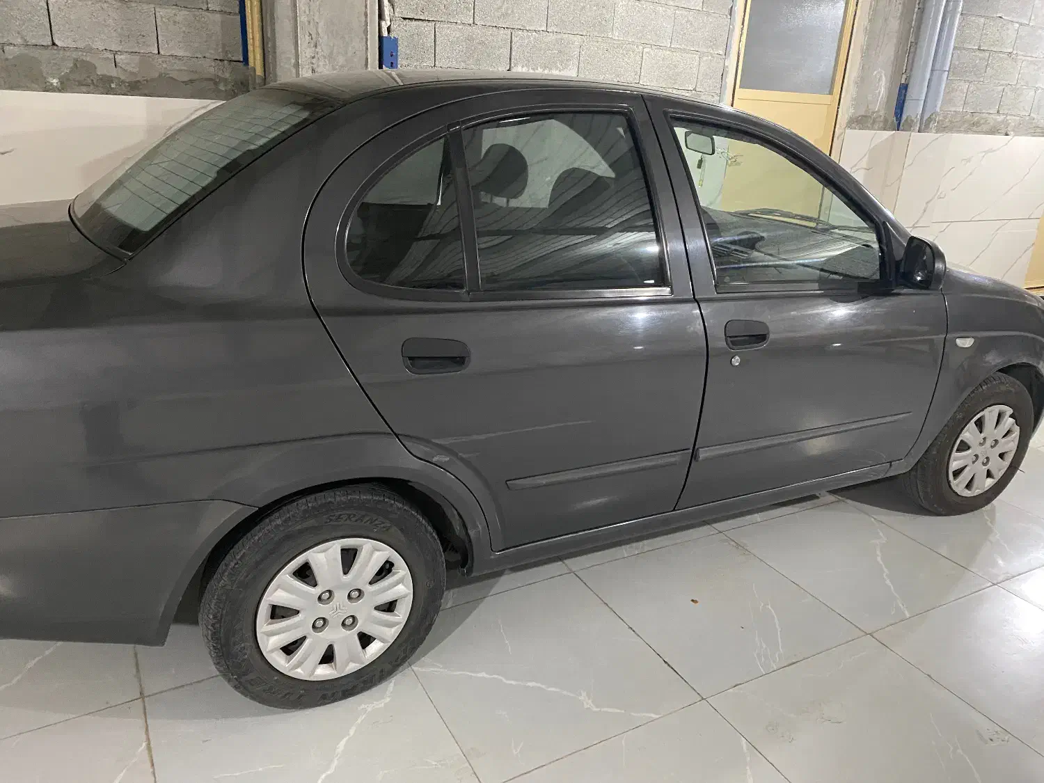 تیبا صندوق دار SX - 1396