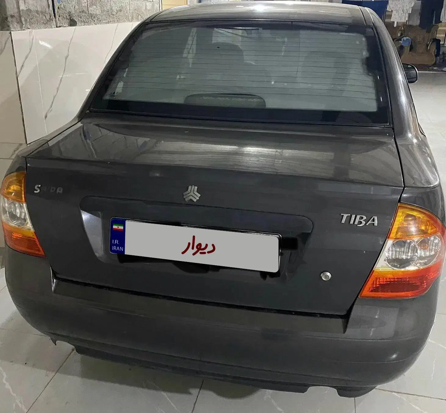 تیبا صندوق دار SX - 1396