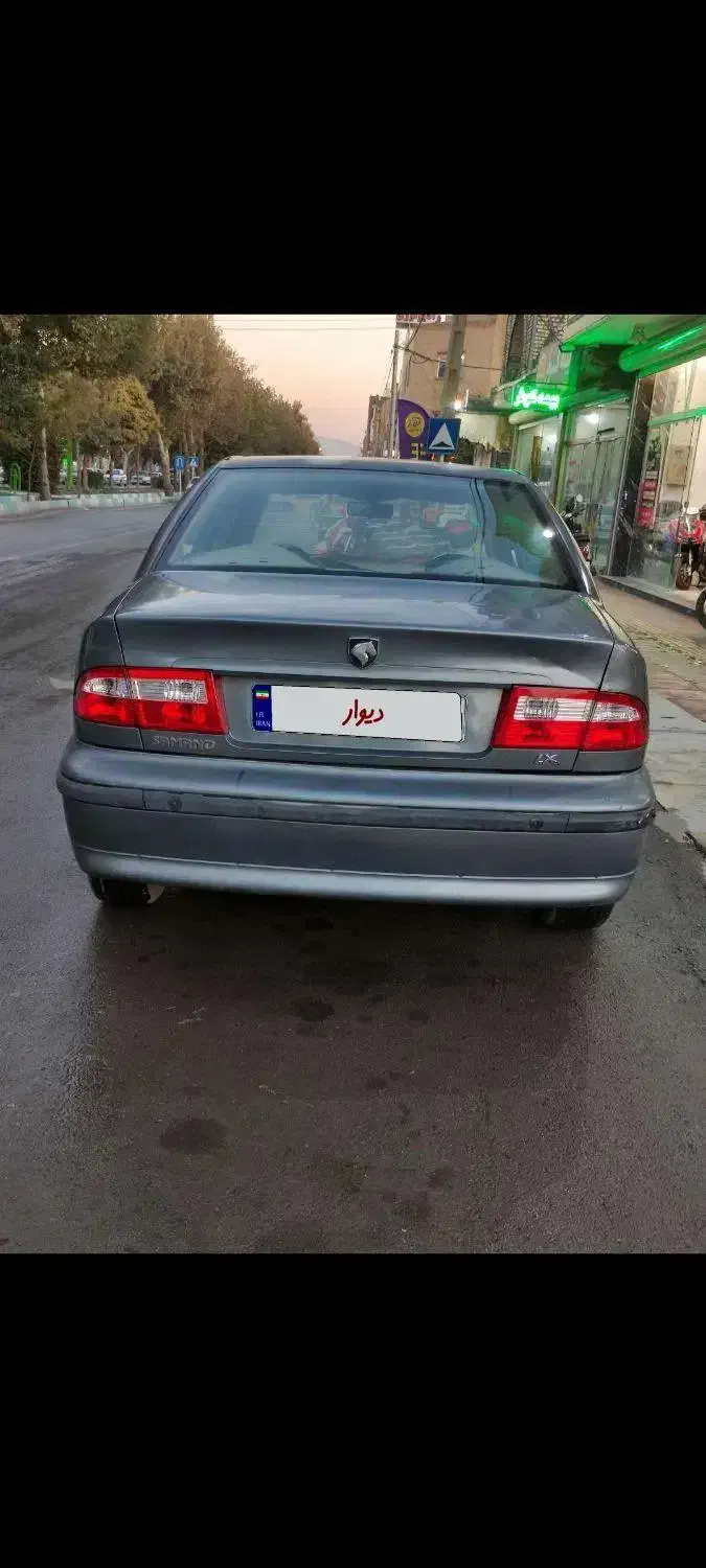 سمند LX XU7 - 1387