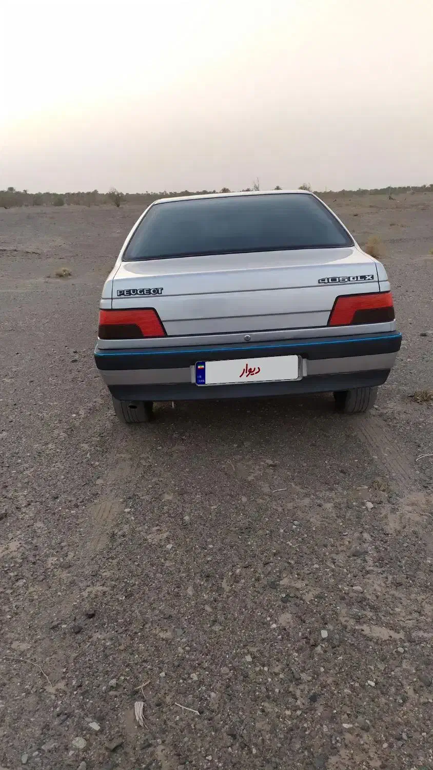 پژو 405 GLX - 1397