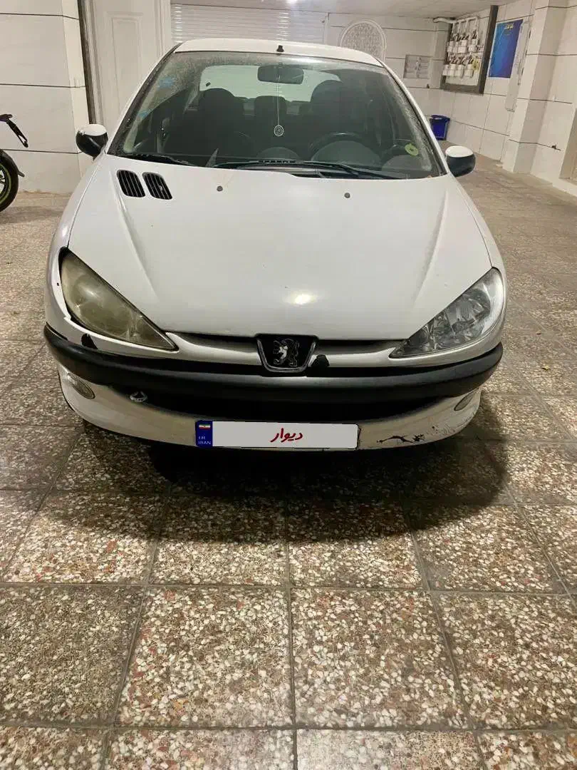 پژو ۲۰۶ صندوق دار v8 - 1390