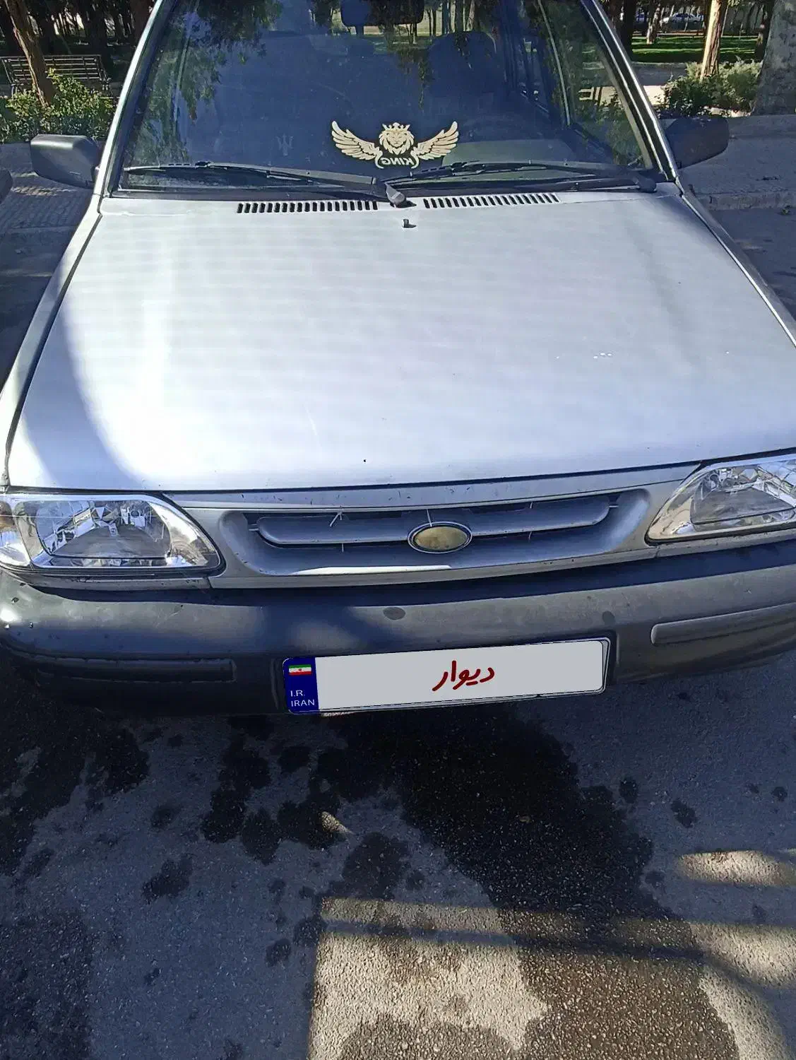 پراید صبا دوگانه‌سوز - 1385