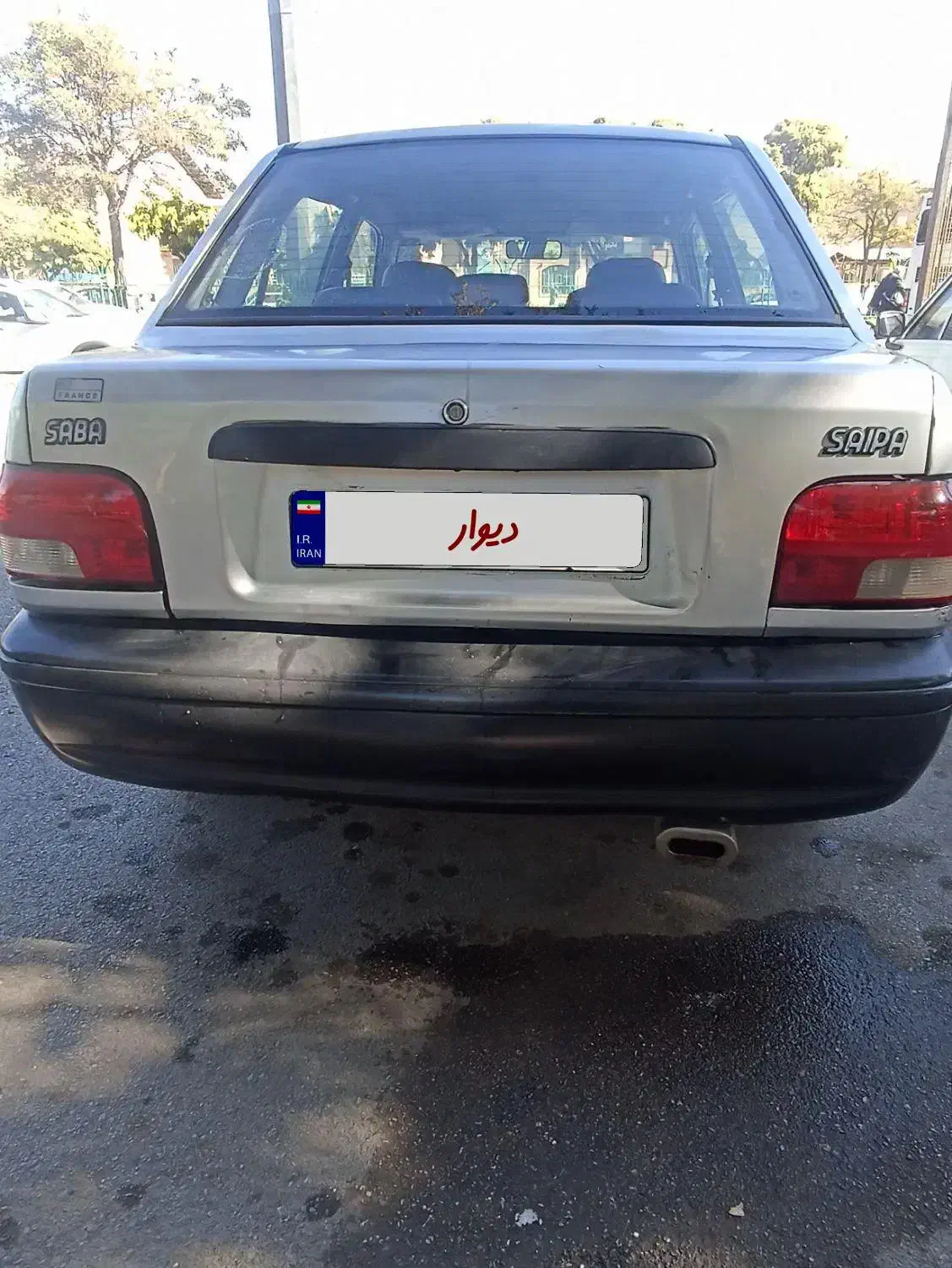 پراید صبا دوگانه‌سوز - 1385