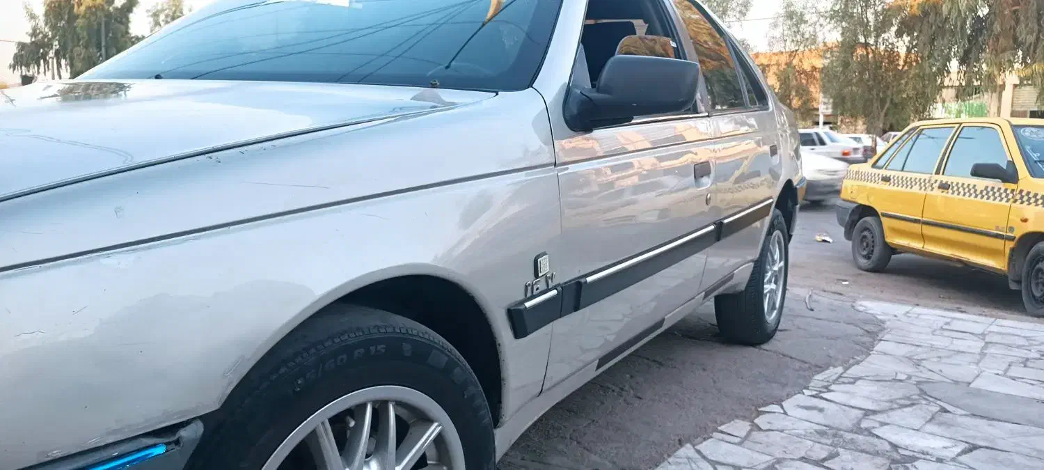 پژو 405 GLX - 1384