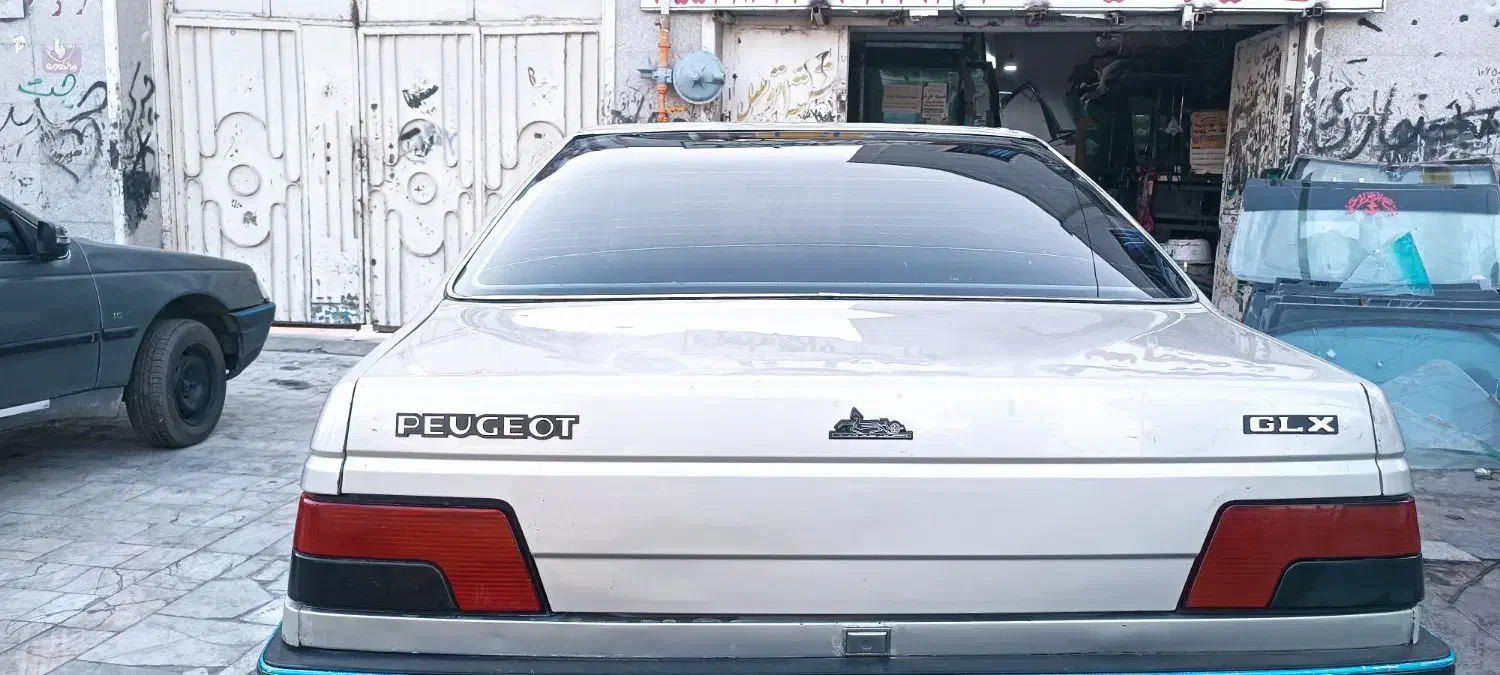 پژو 405 GLX - 1384