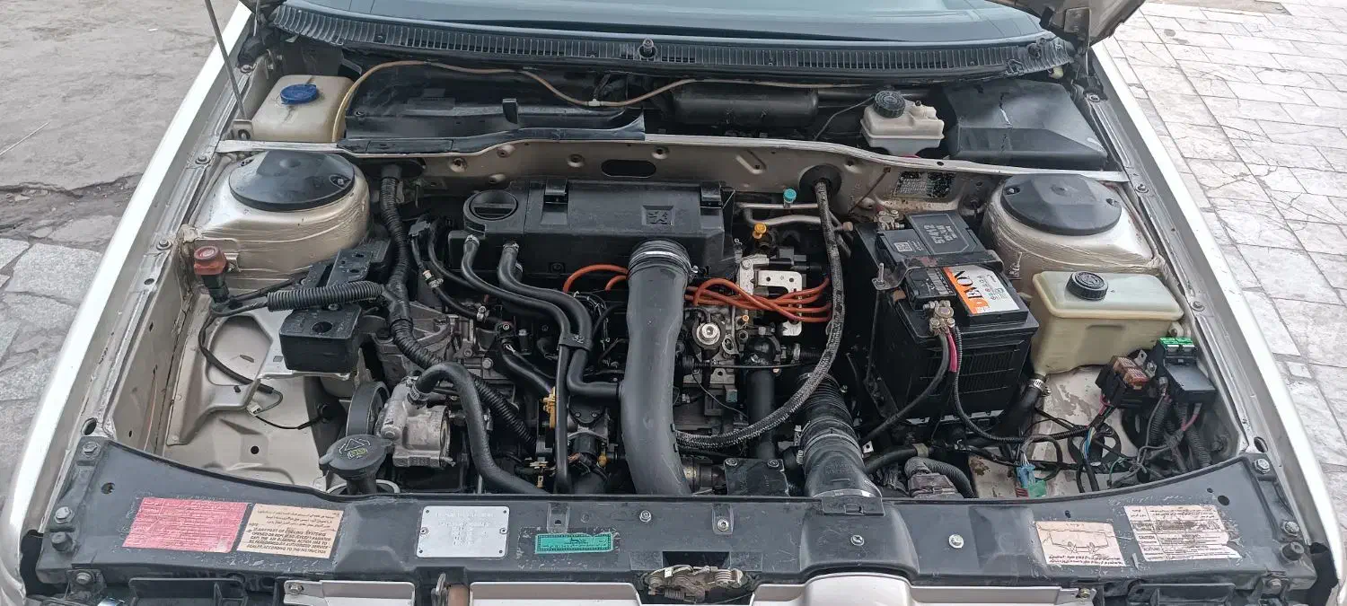 پژو 405 GLX - 1384