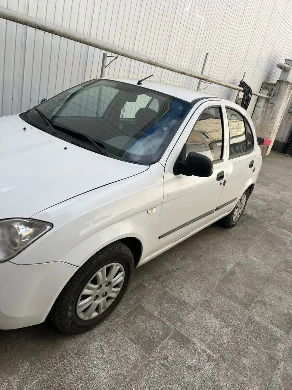 تیبا 2 EX رینگ آلومینیومی - 1398