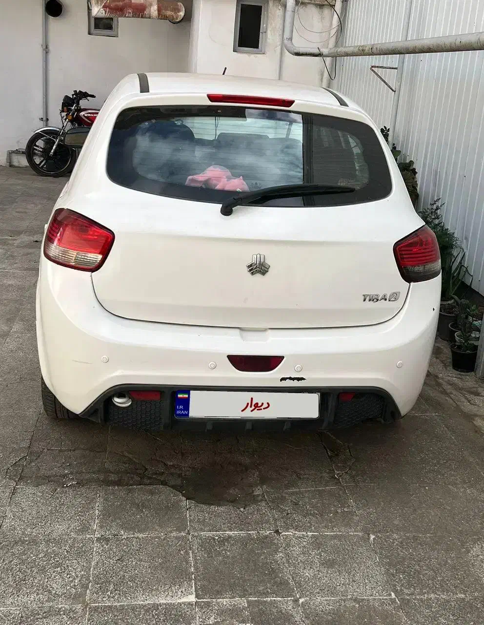 تیبا 2 EX رینگ آلومینیومی - 1398