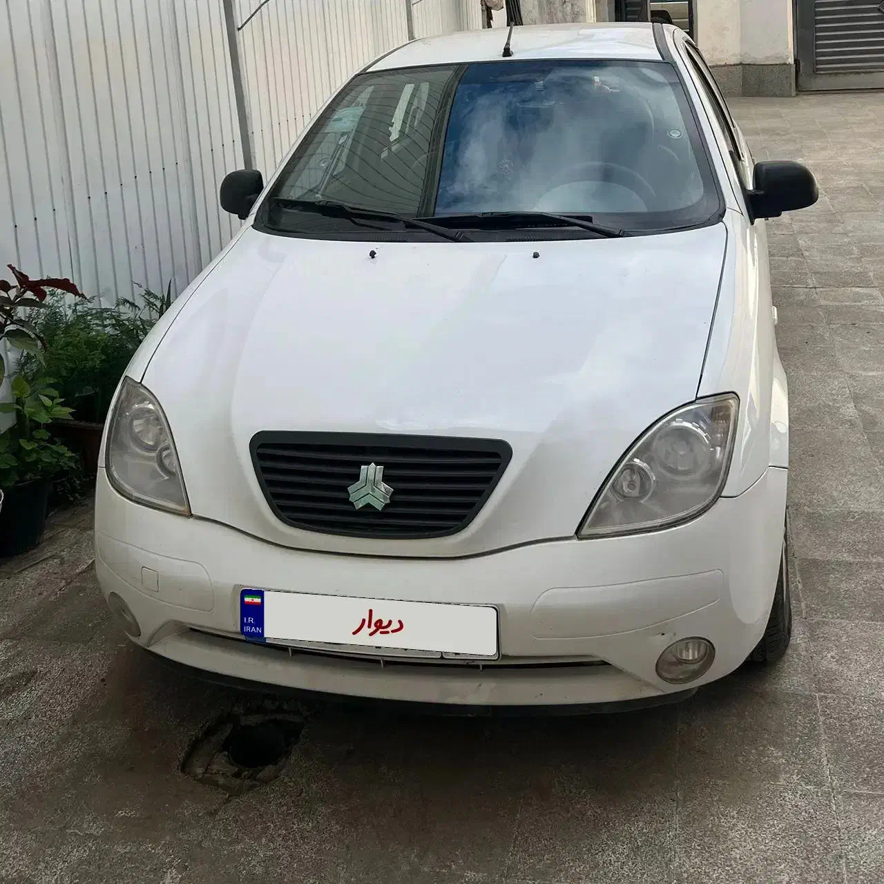 تیبا 2 EX رینگ آلومینیومی - 1398