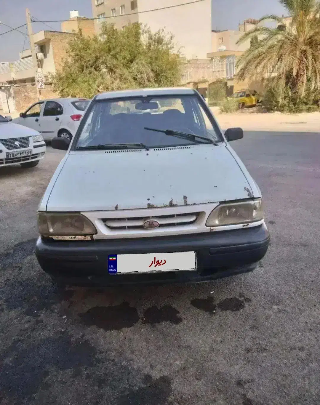 پراید صبا بنزینی - 1382