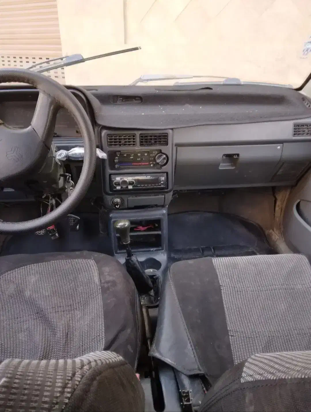 پراید صبا بنزینی - 1382