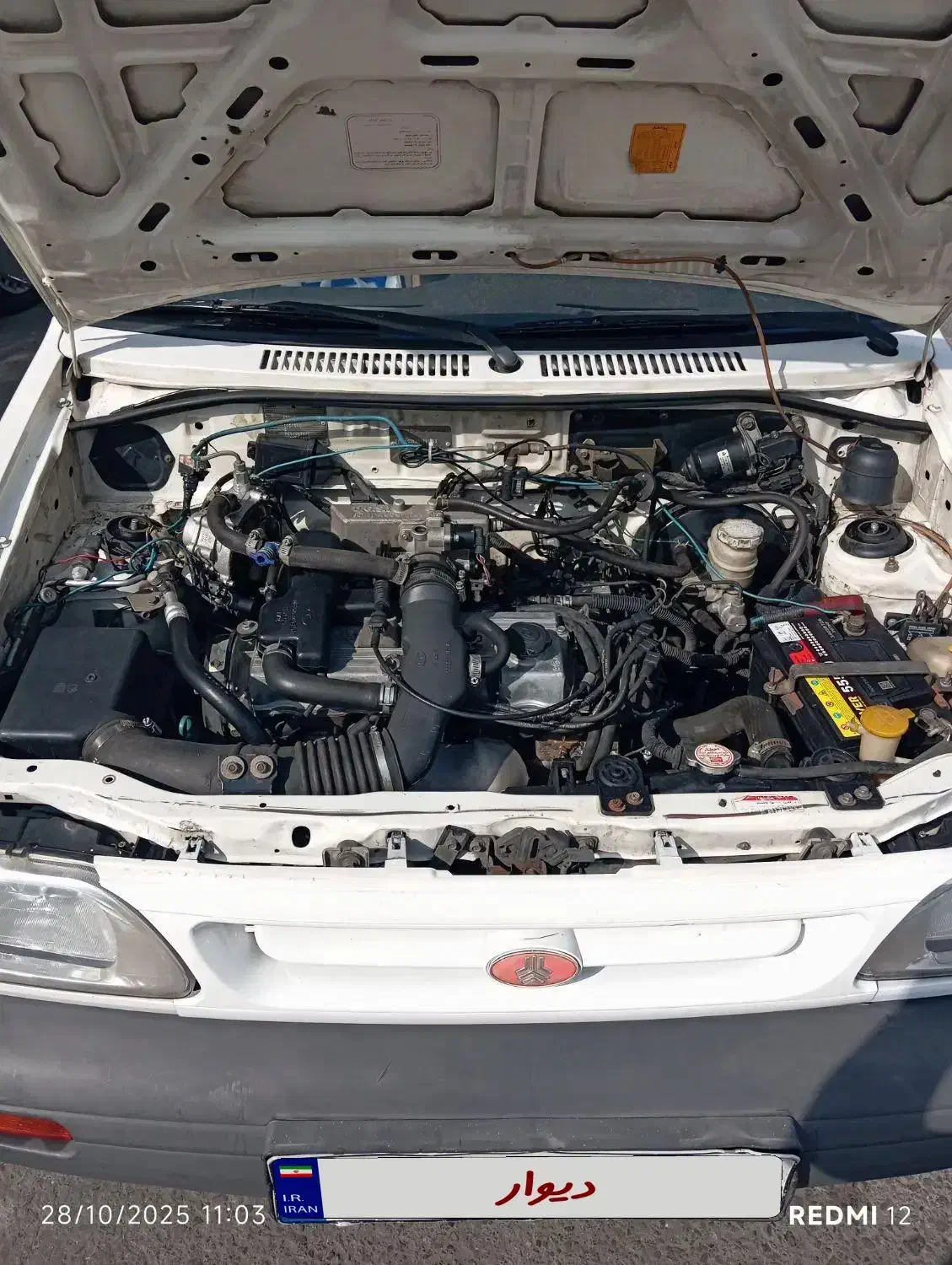 پراید 131 SL - 1390