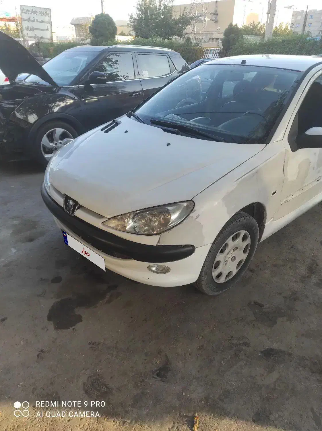 پژو 206 تیپ 5 - 1392