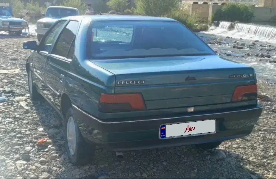 پژو 405 GLX - 1378