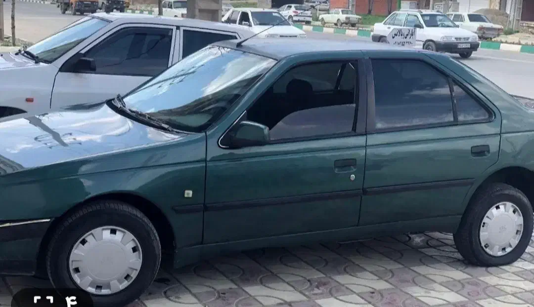 پژو 405 GLX - 1378