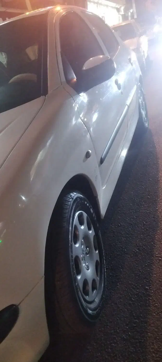 پژو 206 تیپ 5 - 1395