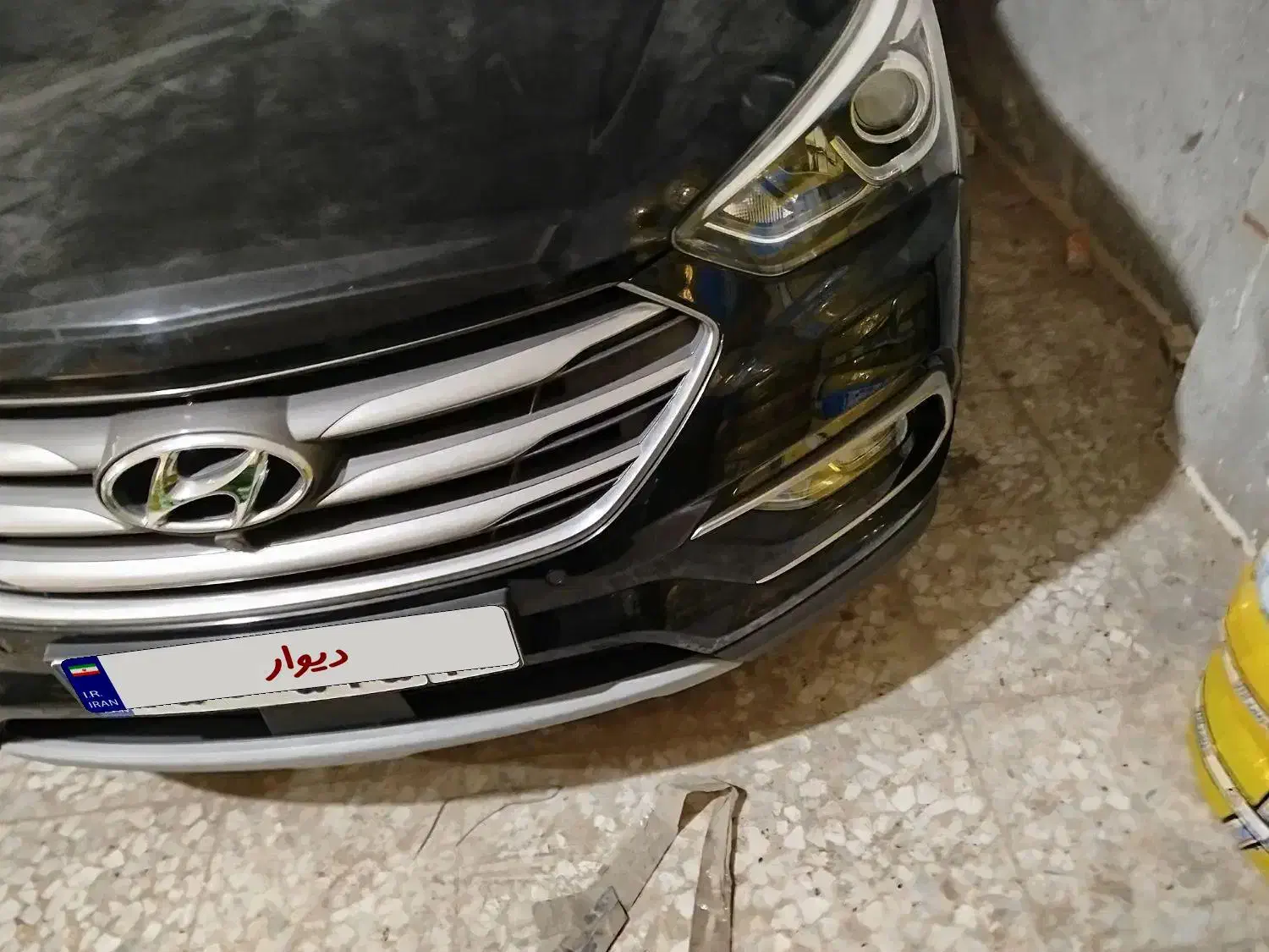 هیوندای سانتافه جی‌ال‌اس ۲.۴ GDI دو دیفرانسیل - 2018