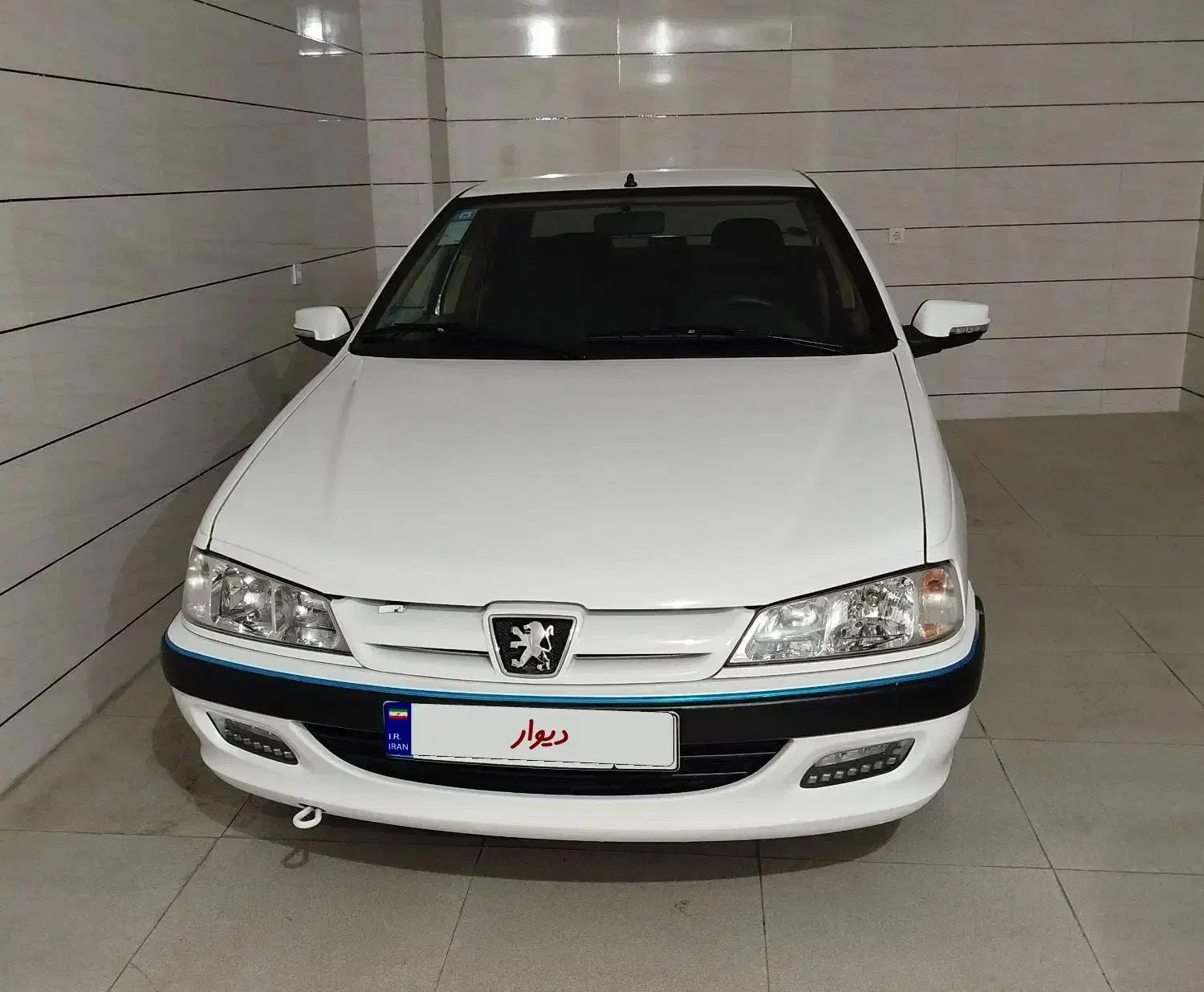 پژو پارس ELX-XU7P سفارشی - 1402