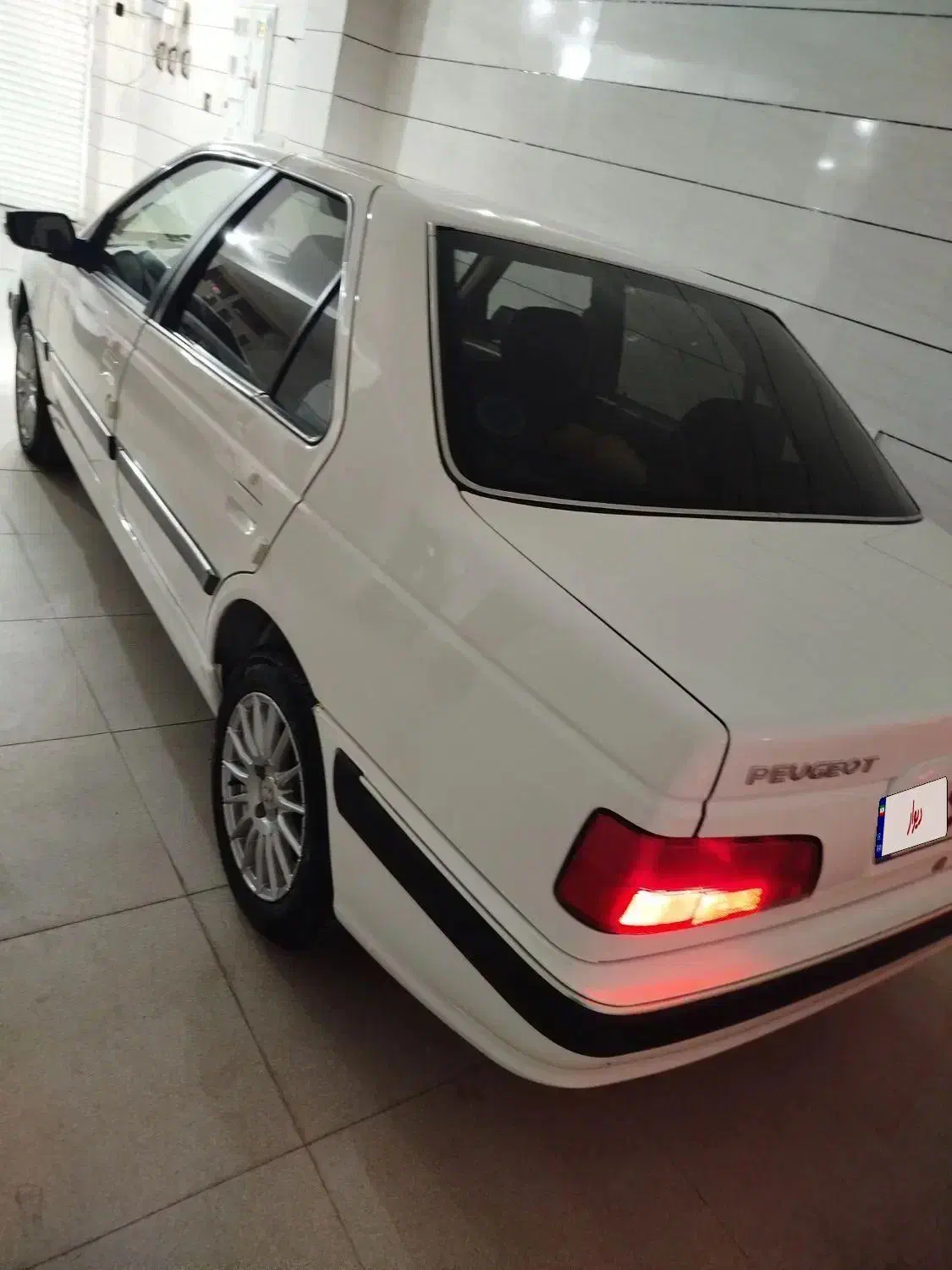 پژو پارس ELX-XU7P سفارشی - 1402