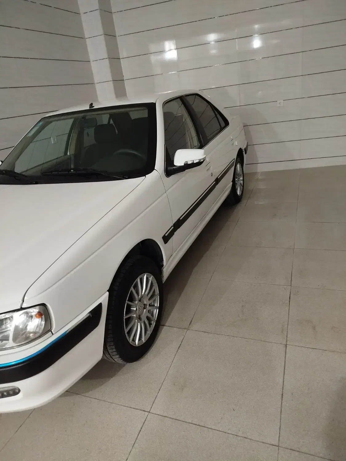 پژو پارس ELX-XU7P سفارشی - 1402