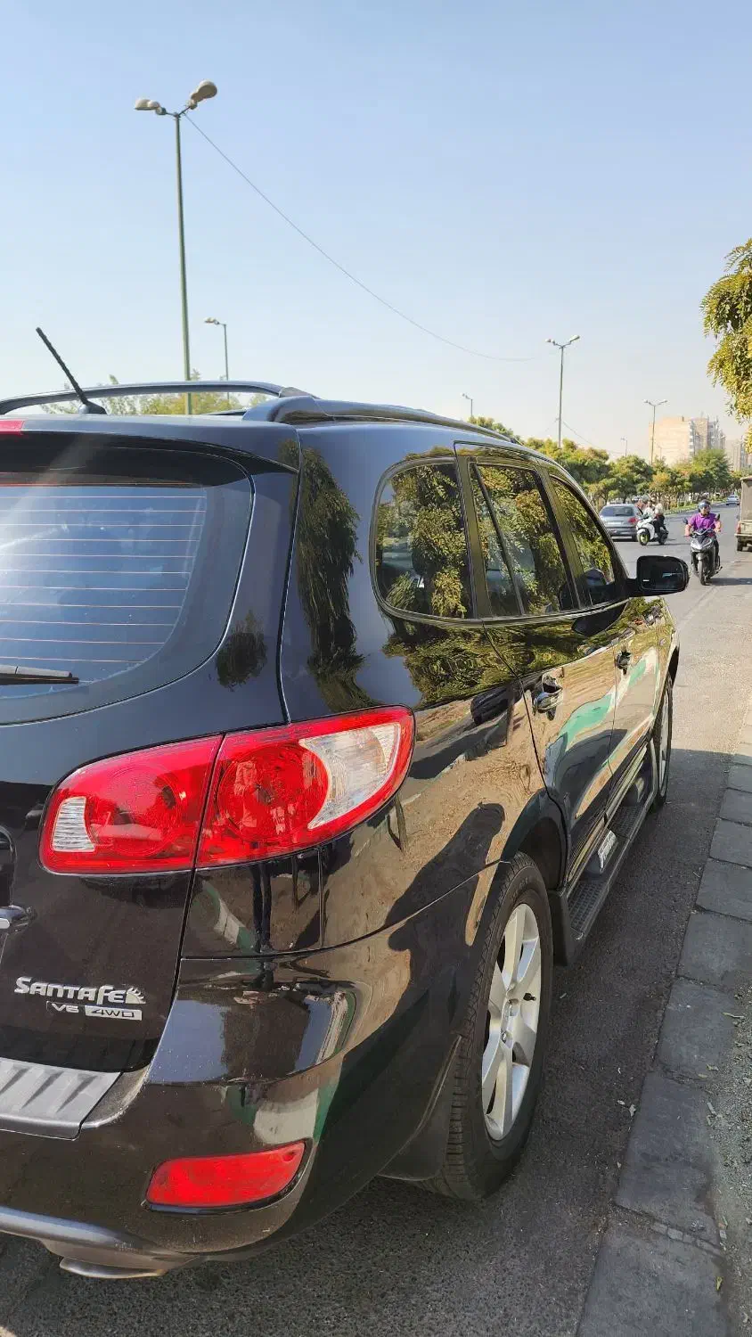 هیوندای سانتافه جی‌ال‌اس ۲.۷ لیتری - 2008