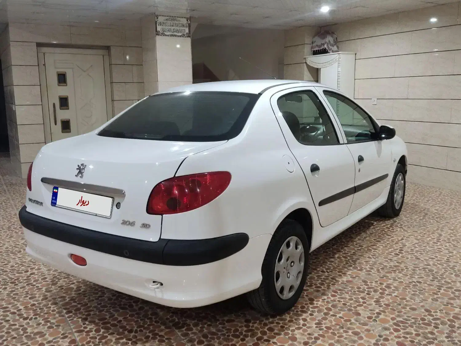 خودرو پژو، ۲۰۶ صندوق دار آگهی ann_20901958