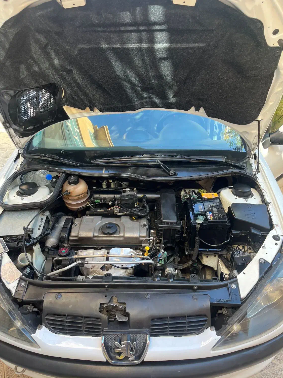 پژو ۲۰۶ صندوق دار v20 - 1391