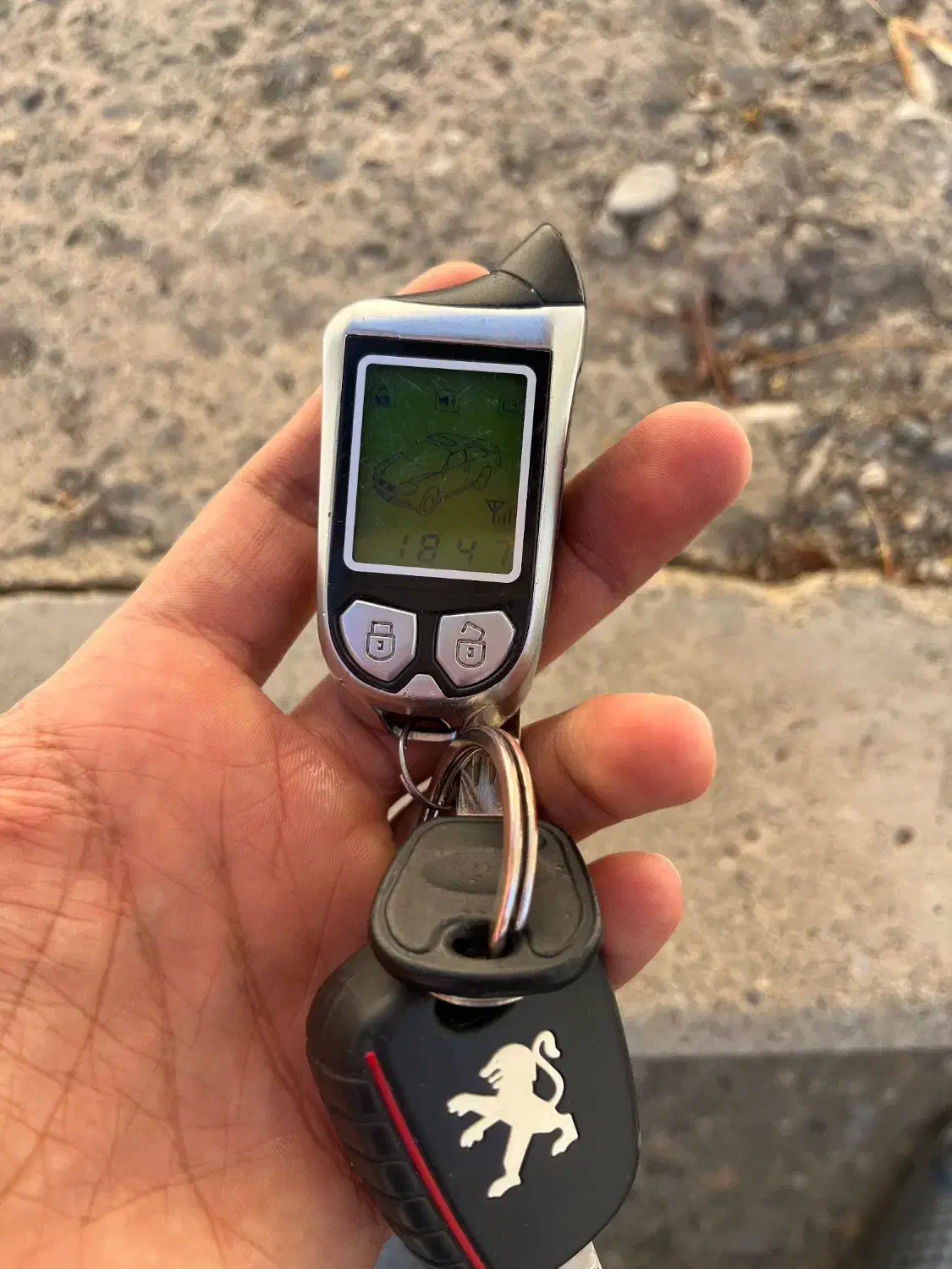 پژو ۲۰۶ صندوق دار v20 - 1391