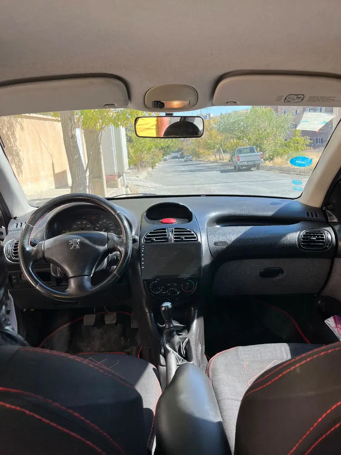 پژو ۲۰۶ صندوق دار v20 - 1391