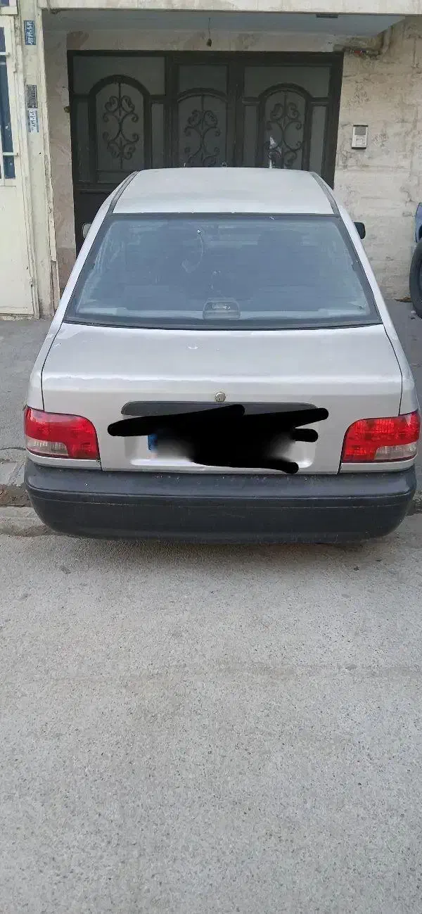 پراید صبا بنزینی - 1385