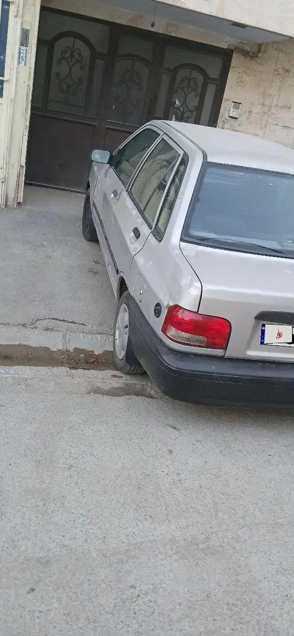 پراید صبا بنزینی - 1385